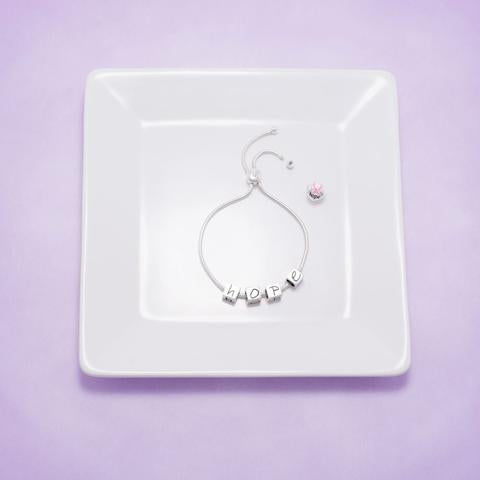 Sterling Silver Bolo Charm Bracelet - Ameeru Goods