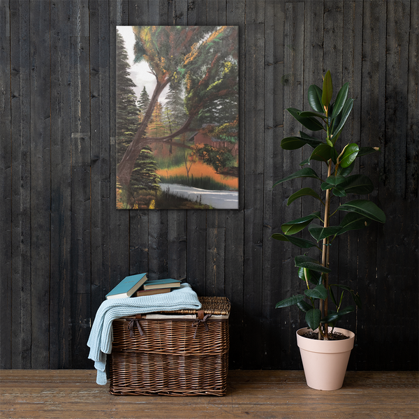 Fathers Field Original Artwork Print - Ameeru Goods