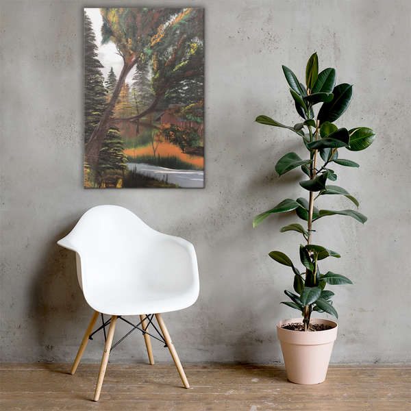 Fathers Field Original Artwork Print - Ameeru Goods