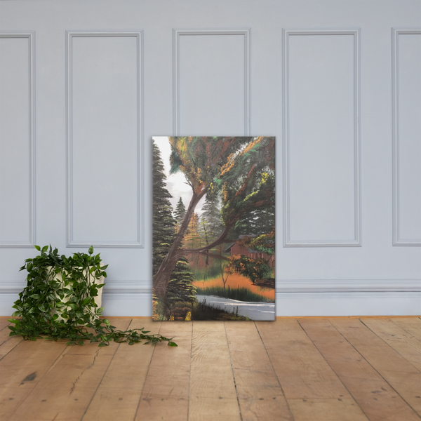 Fathers Field Original Artwork Print - Ameeru Goods