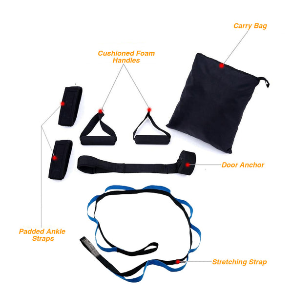 Ameeru Strength and Flexibility Resistance Band Kit - Ameeru Goods