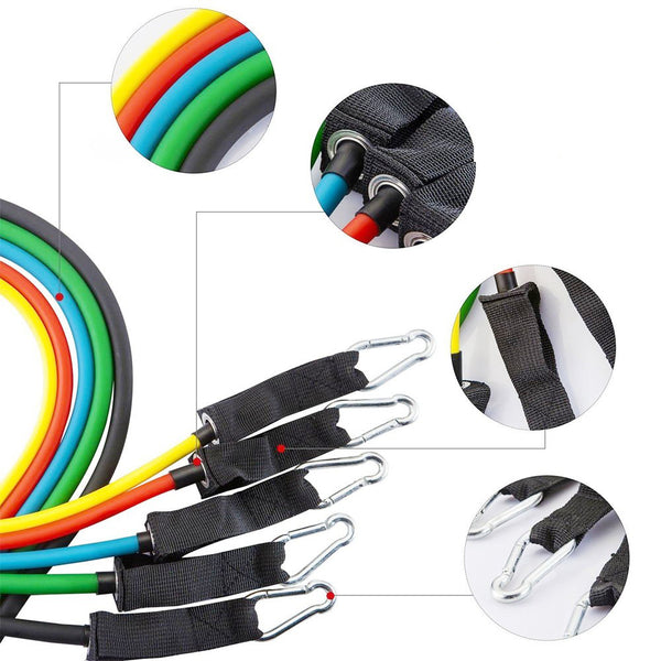 Ameeru Strength and Flexibility Resistance Band Kit - Ameeru Goods