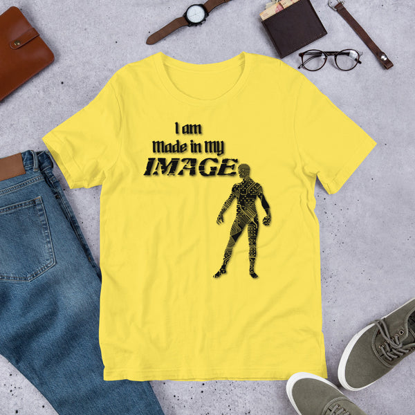 My Image My Truth Graphic Short-Sleeve Unisex T-Shirt - Ameeru Goods