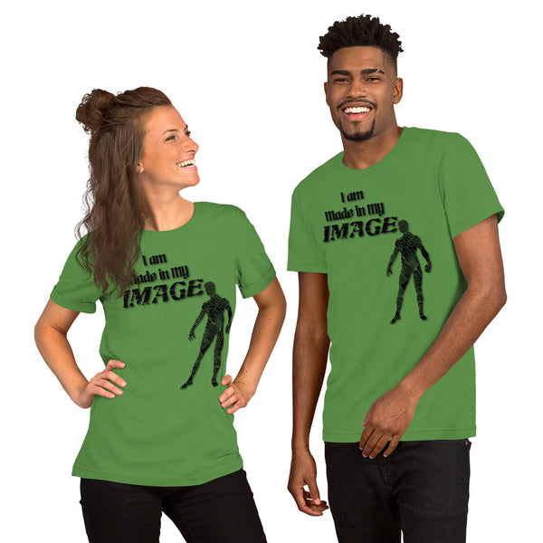 My Image My Truth Graphic Short-Sleeve Unisex T-Shirt - Ameeru Goods