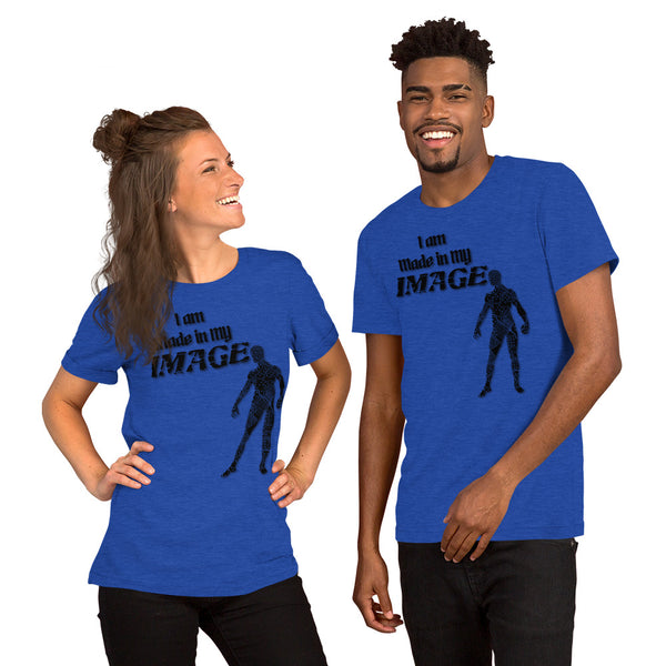 My Image My Truth Graphic Short-Sleeve Unisex T-Shirt - Ameeru Goods