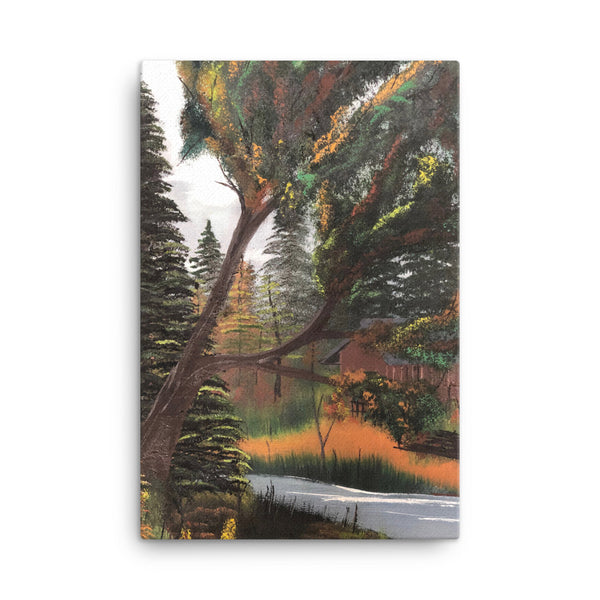 Fathers Field Original Artwork Print - Ameeru Goods