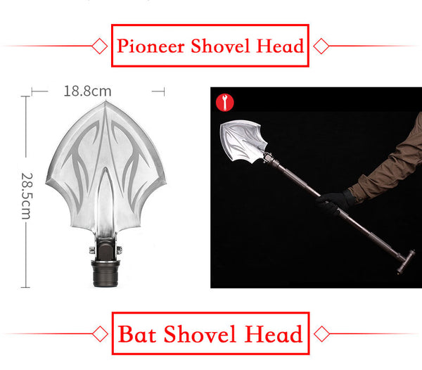 DIY Hiking Staff Multi-functional Emergency Tool - Ameeru Goods