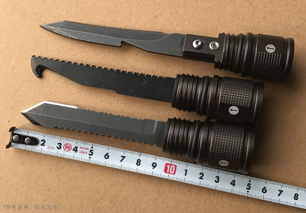 DIY Hiking Staff Multi-functional Emergency Tool - Ameeru Goods