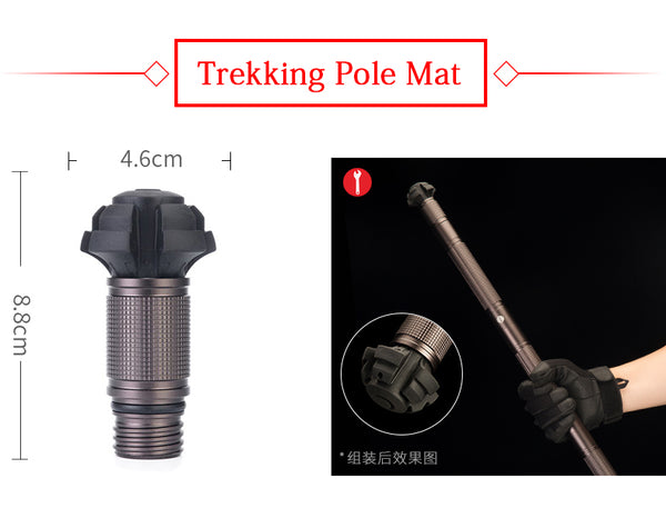 DIY Hiking Staff Multi-functional Emergency Tool - Ameeru Goods