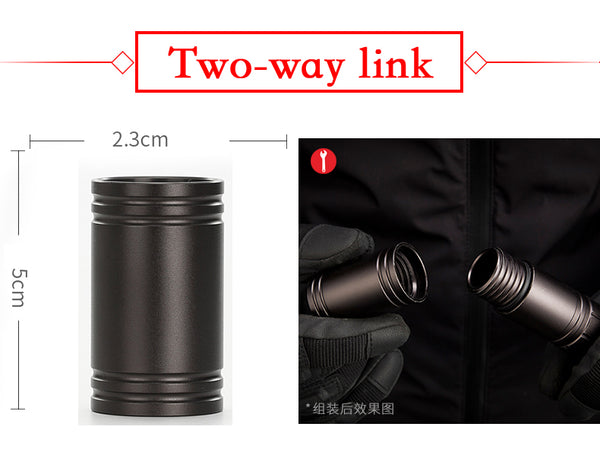 DIY Hiking Staff Multi-functional Emergency Tool - Ameeru Goods
