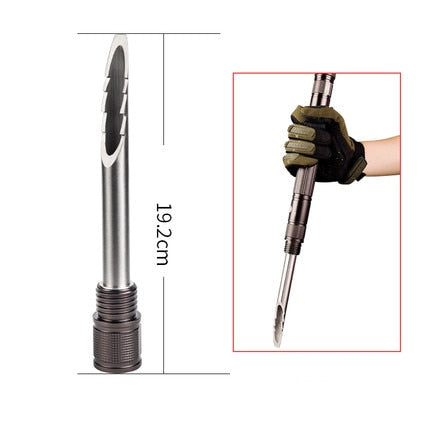 DIY Hiking Staff Multi-functional Emergency Tool - Ameeru Goods