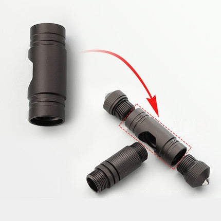 DIY Hiking Staff Multi-functional Emergency Tool - Ameeru Goods
