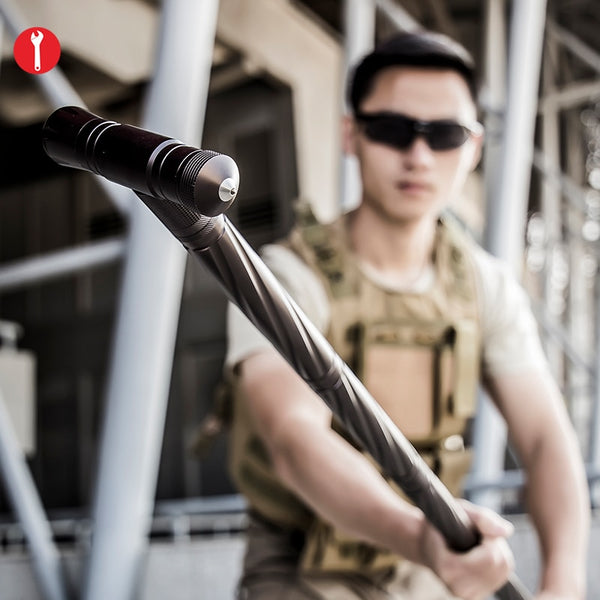 Hiking Staff Cane Multi functional Camping and Outdoor Emergency Tool - Ameeru Goods