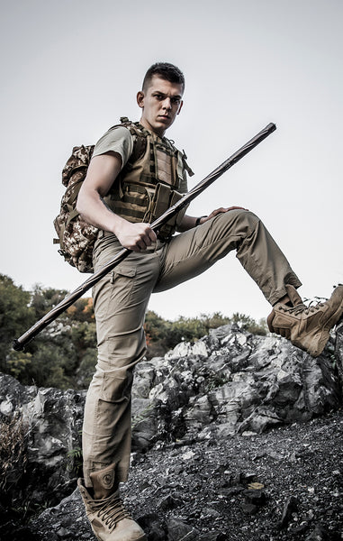 Hiking Staff Cane Multi functional Camping and Outdoor Emergency Tool - Ameeru Goods