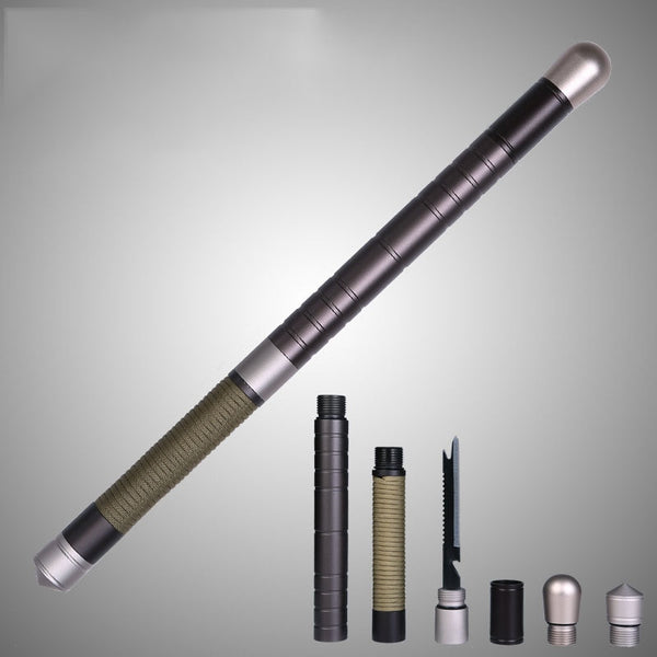 Hiking Camping, and Driving Short Staff Multifunctional Emergency Tool - Ameeru Goods