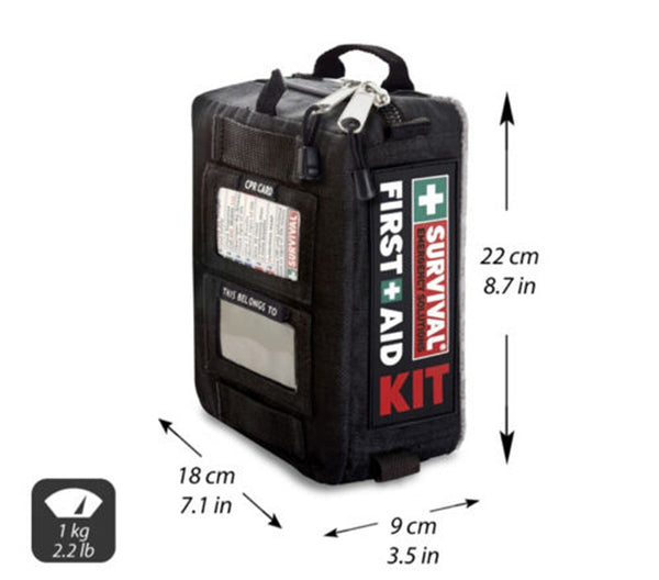 Survival First Aid Kit Medical Bag for Camping Office and or Vehicle emergencies - Ameeru Goods