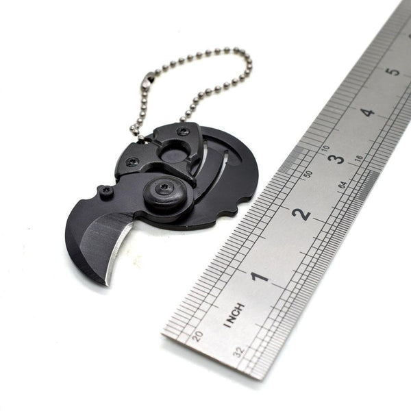 Portable Coin Shape Key Chain Folding Utility Tool - Ameeru Goods