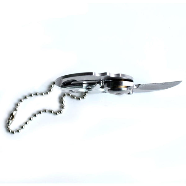 Portable Coin Shape Key Chain Folding Utility Tool - Ameeru Goods