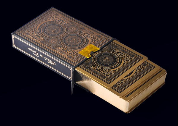 Gold Traditional Face Waterproof Playing Cards - Ameeru Goods