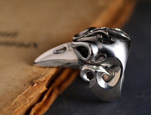 925 Sterling Silver Eagle Ring - Ameeru Goods