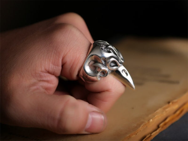 925 Sterling Silver Eagle Ring - Ameeru Goods