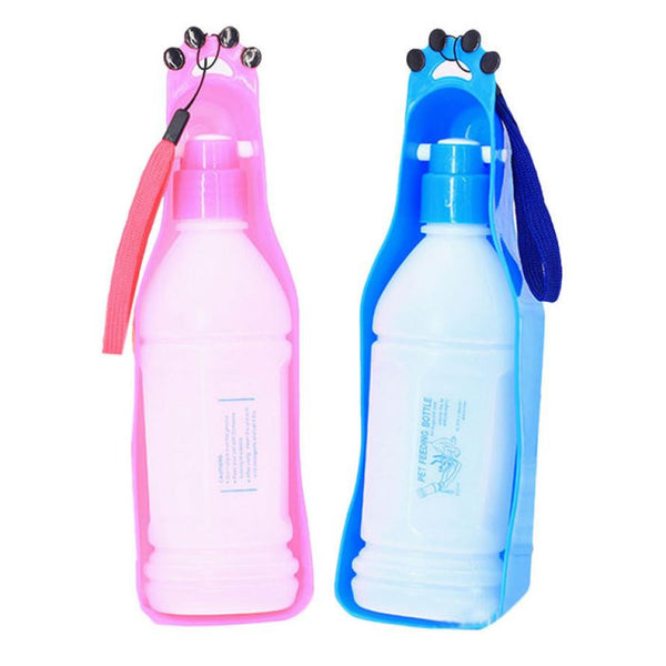 Folding Travel Pet Drinking Water Bottle Dispenser - Ameeru Goods