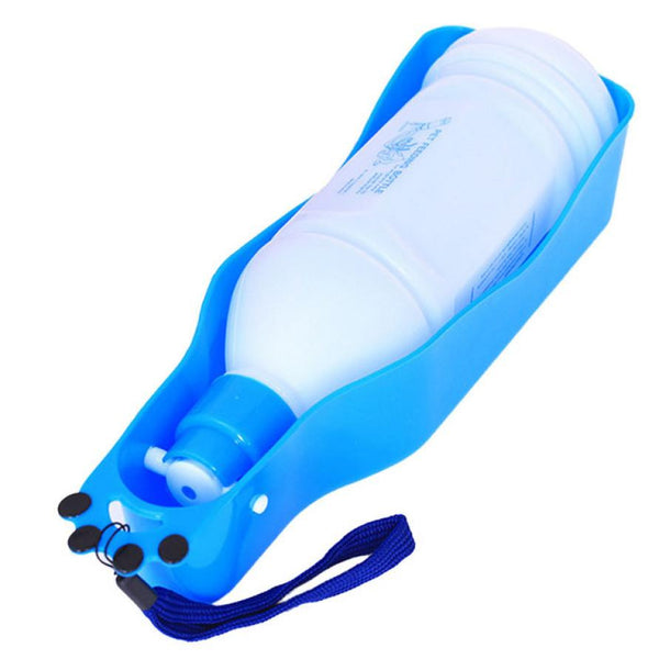 Folding Travel Pet Drinking Water Bottle Dispenser - Ameeru Goods