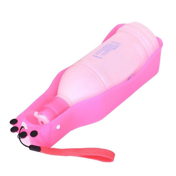 Folding Travel Pet Drinking Water Bottle Dispenser - Ameeru Goods