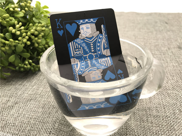 Metallic Styled Plastic Waterproof Playing Cards - Ameeru Goods