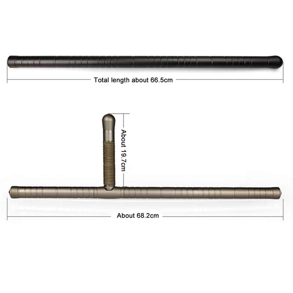 Multi-Function hiking vehicle and outdoor safety short rod - Ameeru Goods