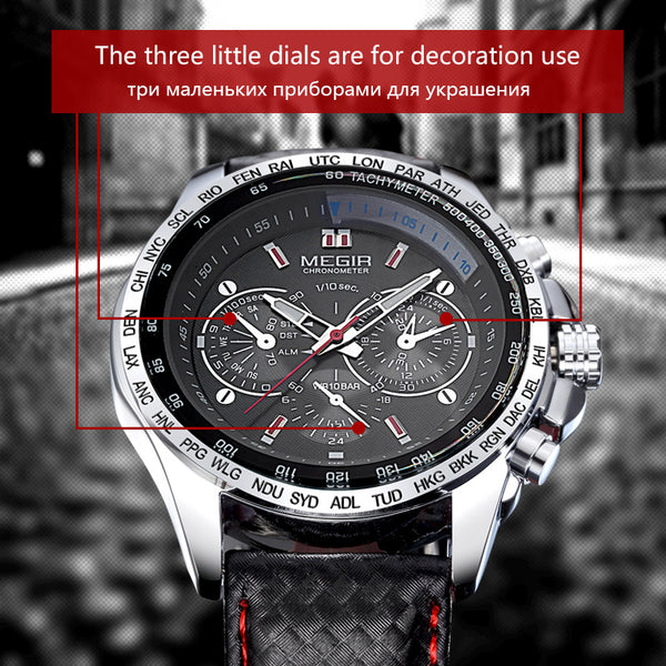 Sports Brand Quartz Male Watch - Ameeru Goods