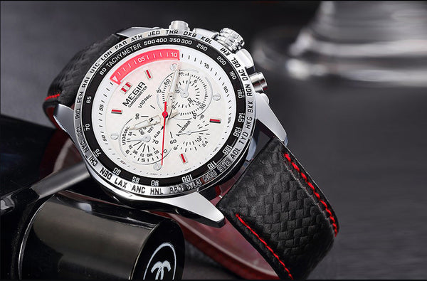 Sports Brand Quartz Male Watch - Ameeru Goods