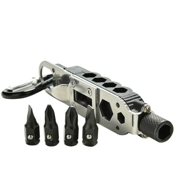 Survival Gear Bit Head Tool With LED Light - Ameeru Goods
