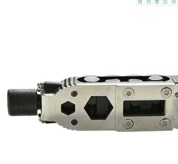 Survival Gear Bit Head Tool With LED Light - Ameeru Goods