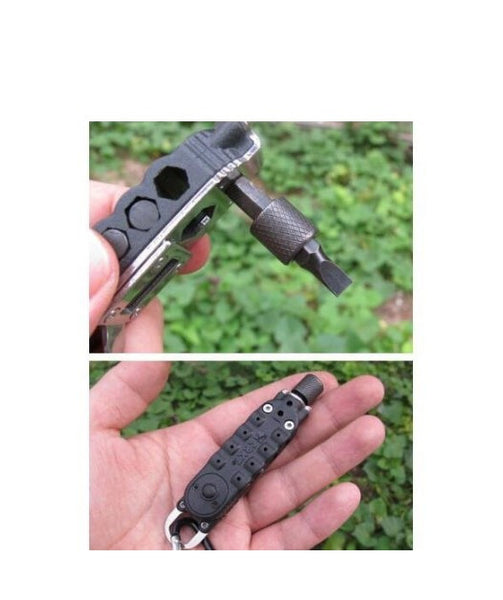 Survival Gear Bit Head Tool With LED Light - Ameeru Goods