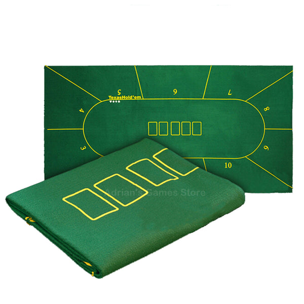 10 Player Texas Hold'em Table Cloth - Ameeru Goods