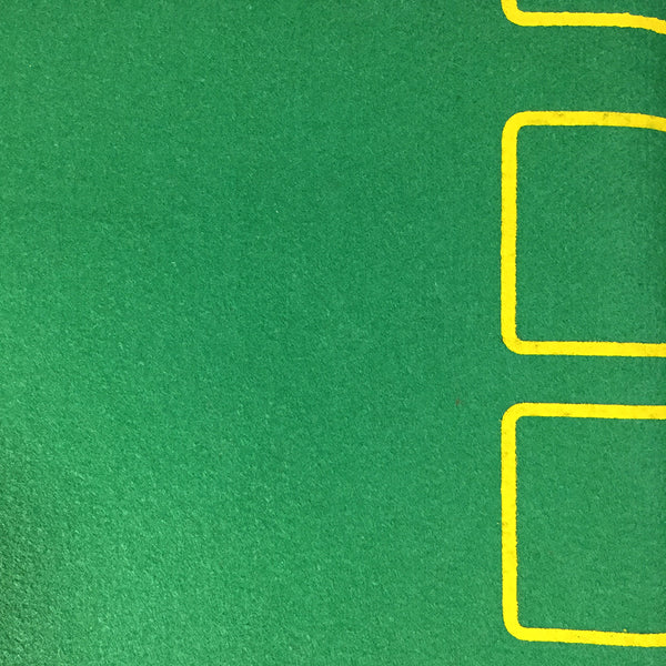 10 Player Texas Hold'em Table Cloth - Ameeru Goods