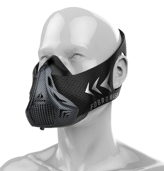 High Altitude training  sport mask, oxygen deprivation mask for high intensity training - Ameeru Goods