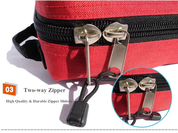 Survival First Aid Kit Medical Bag for Camping Office and or Vehicle emergencies - Ameeru Goods
