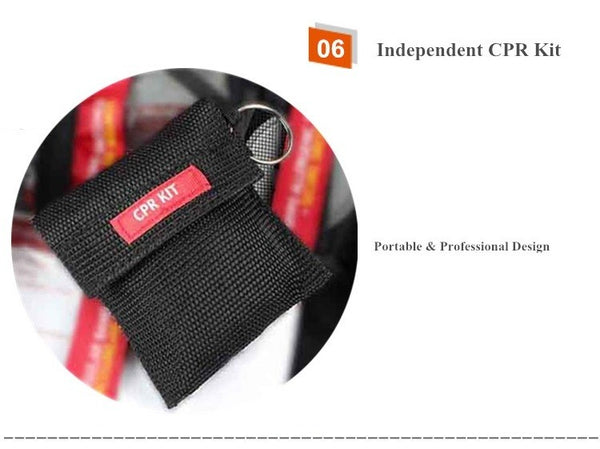 Survival First Aid Kit Medical Bag for Camping Office and or Vehicle emergencies - Ameeru Goods