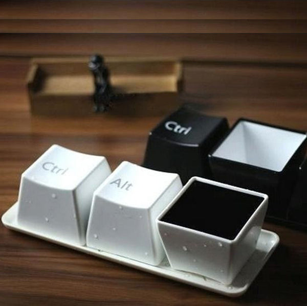 Ctrl Alt Delete Tea or Coffee Cup Set - Ameeru Goods