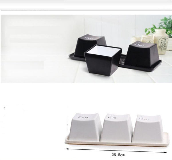Ctrl Alt Delete Tea or Coffee Cup Set - Ameeru Goods