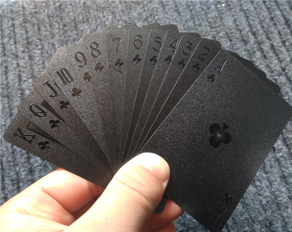 Metallic Styled Plastic Waterproof Playing Cards - Ameeru Goods
