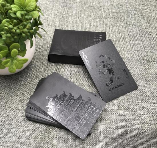 Metallic Styled Plastic Waterproof Playing Cards - Ameeru Goods