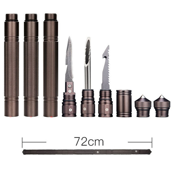 Hiking Staff Multifunctional Emergency Tool - Ameeru Goods