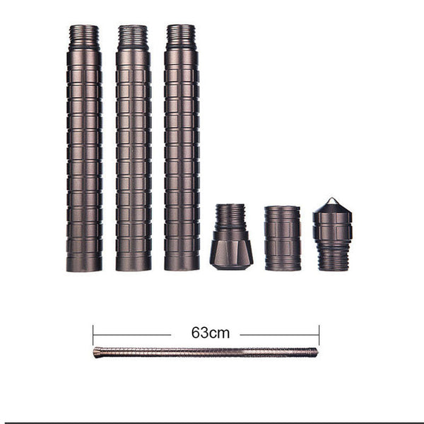 Hiking Staff Multifunctional Emergency Tool - Ameeru Goods