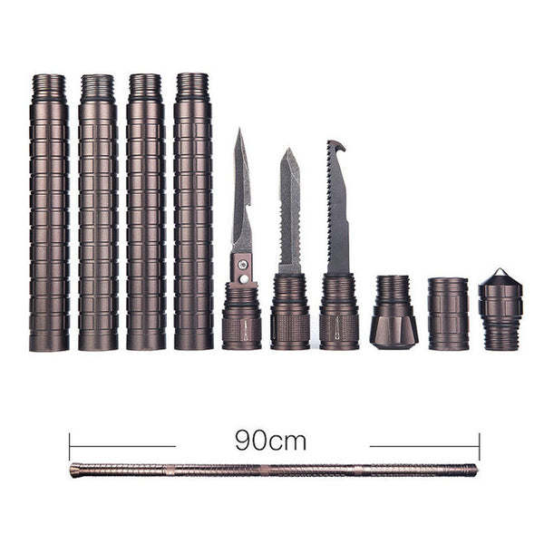 Hiking Staff Multifunctional Emergency Tool - Ameeru Goods