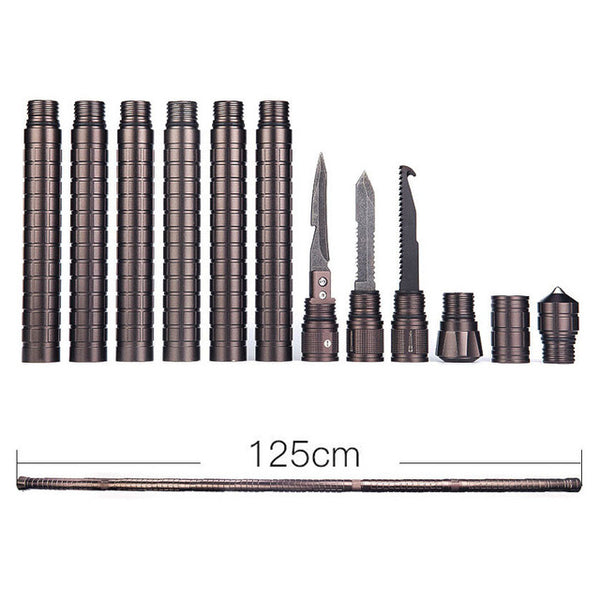 Hiking Staff Multifunctional Emergency Tool - Ameeru Goods