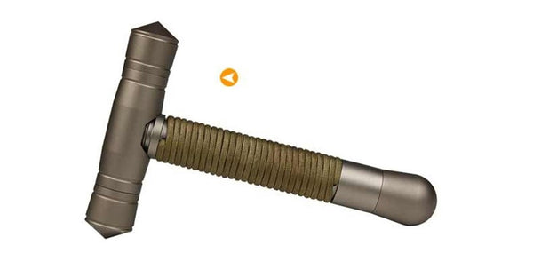 Multi-Function hiking vehicle and outdoor safety short rod - Ameeru Goods