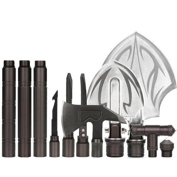 DIY Hiking Staff Multi-functional Emergency Tool - Ameeru Goods